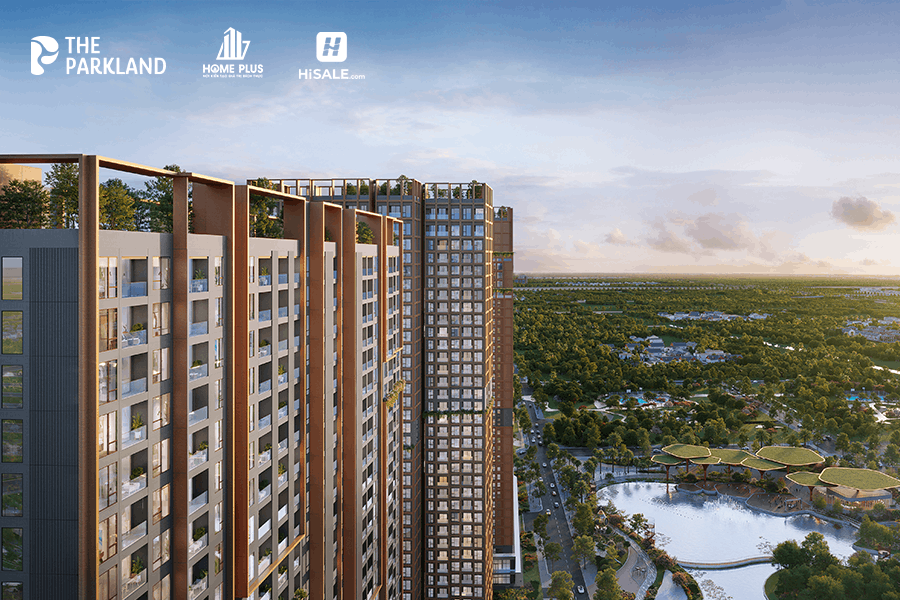 Hình ảnh dự án THE PARKLAND